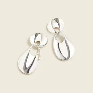 🖤J. Crew Silver Drop Earrings